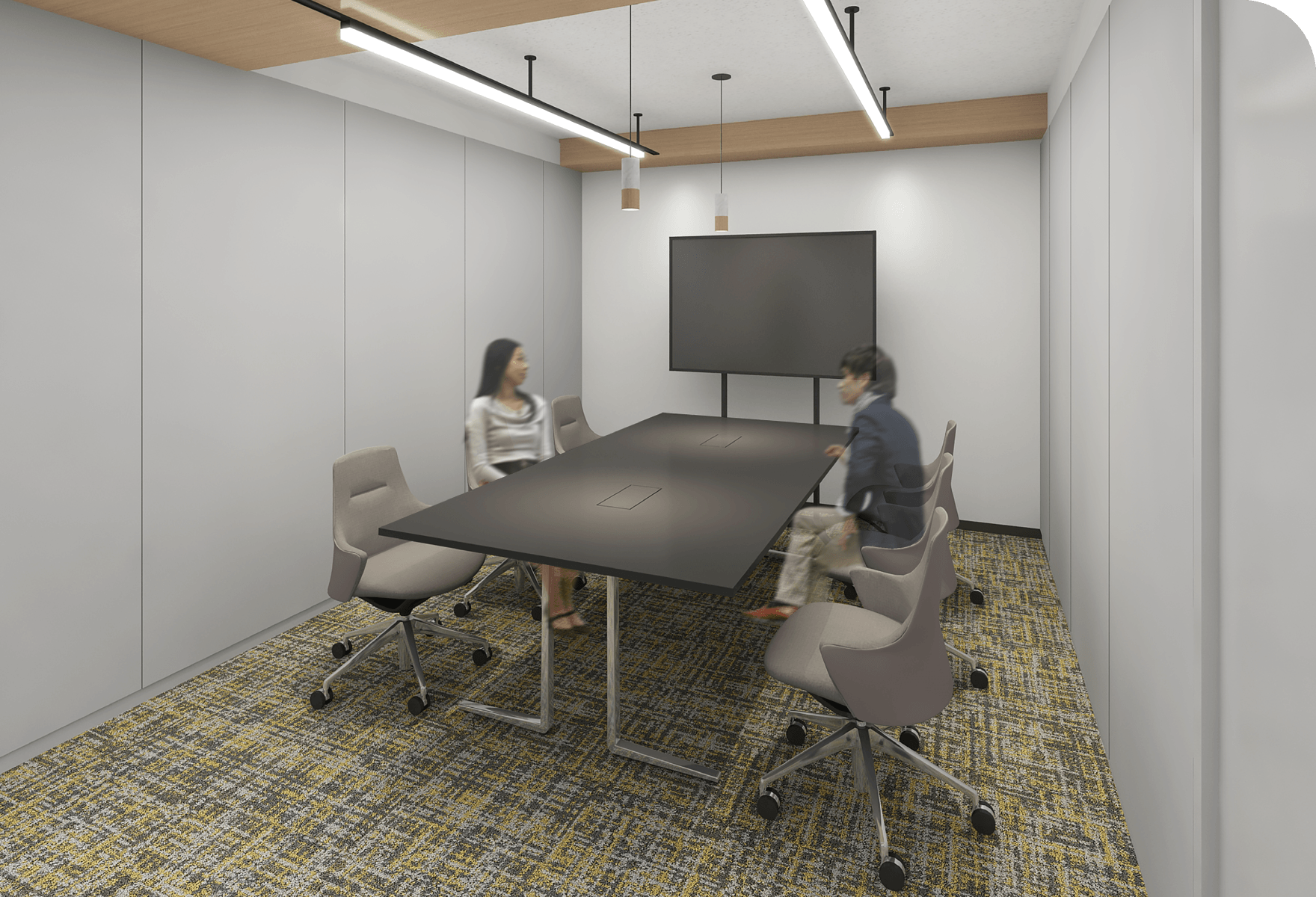 会議室完成予想CG