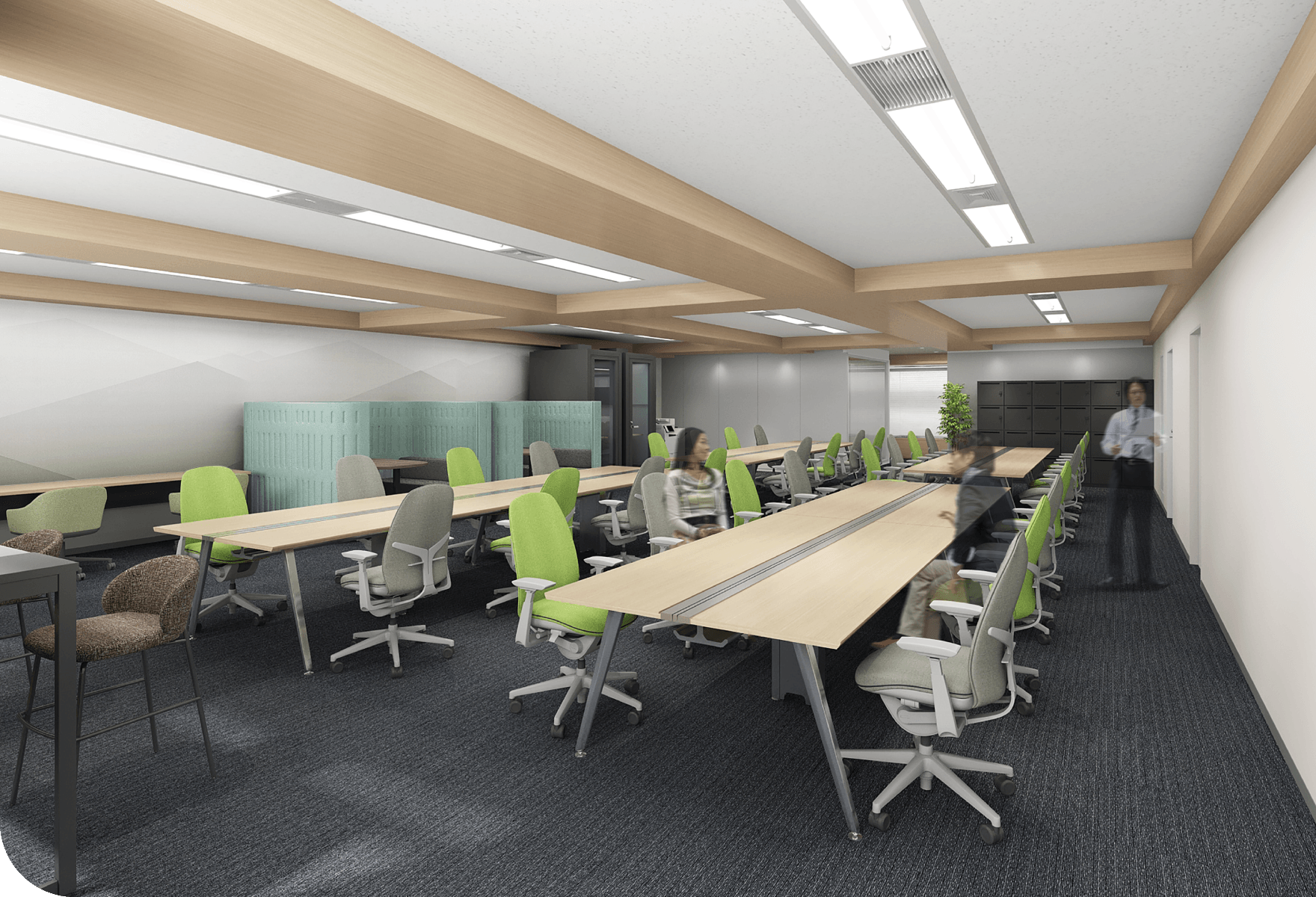 執務室完成予想CG