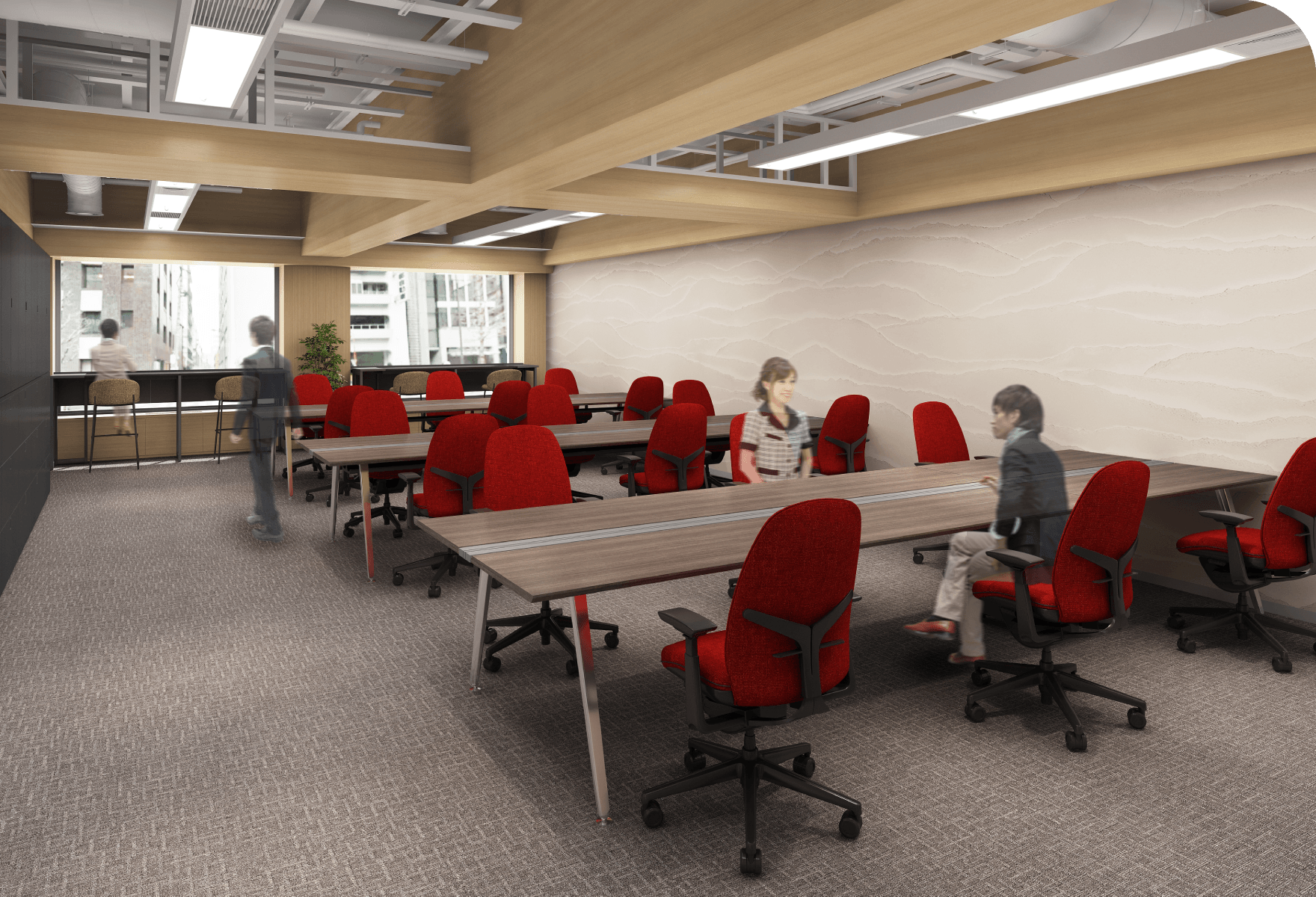 執務室完成予想CG