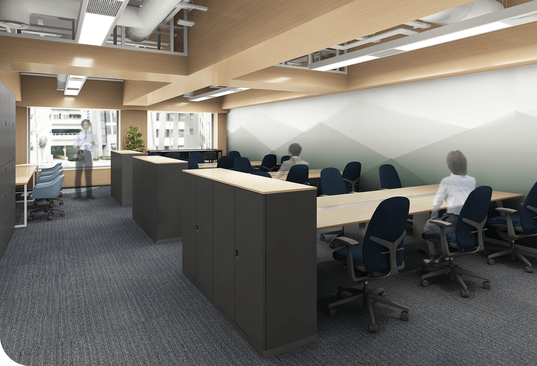 執務室完成予想CG