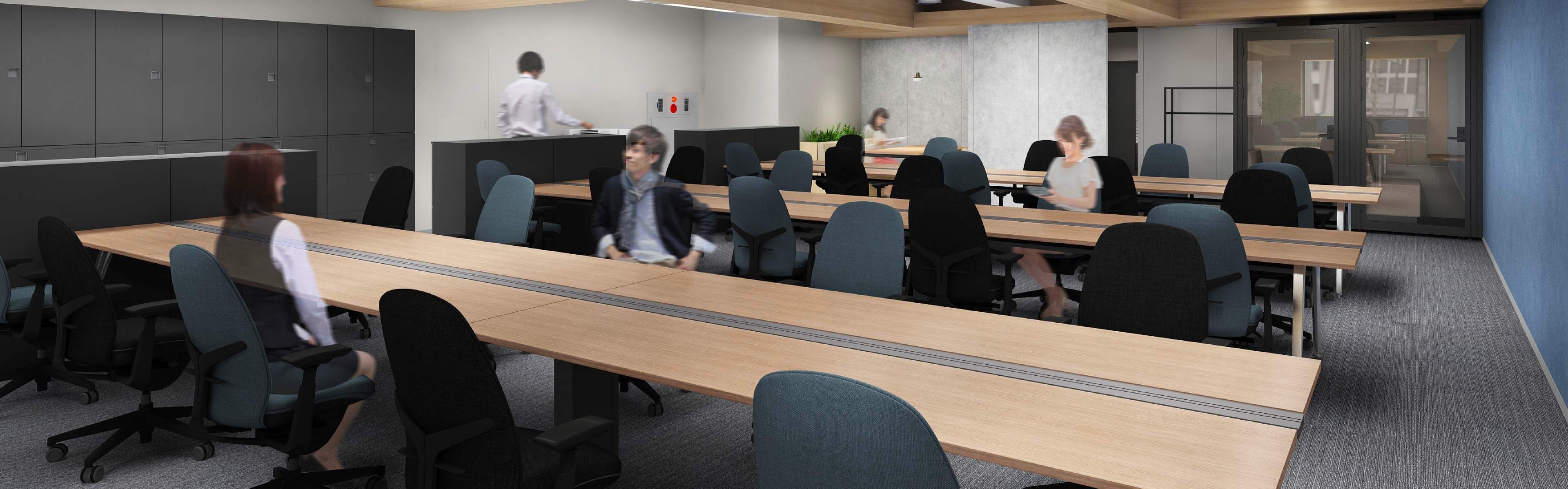 執務室完成予想CG