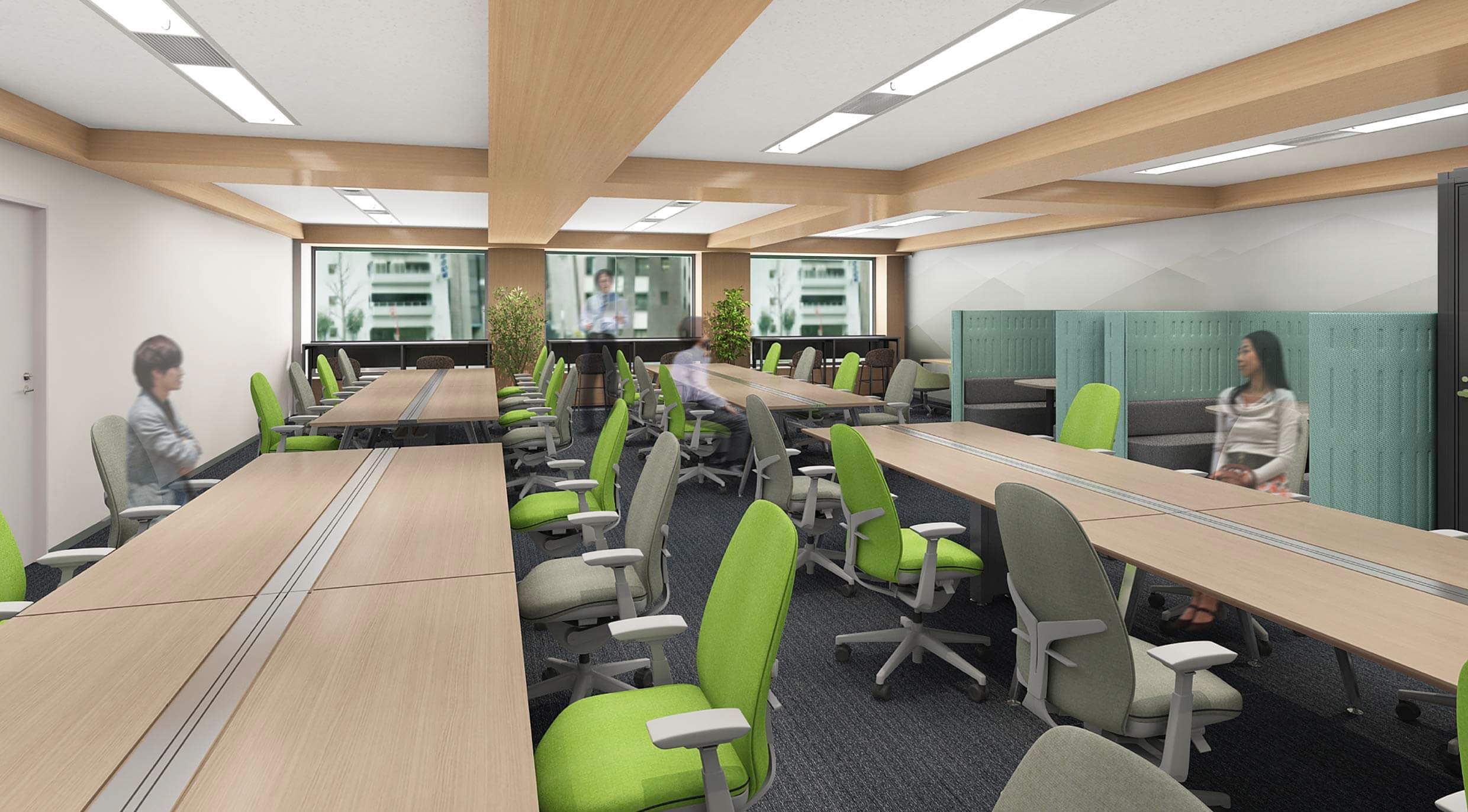 執務室完成予想CG