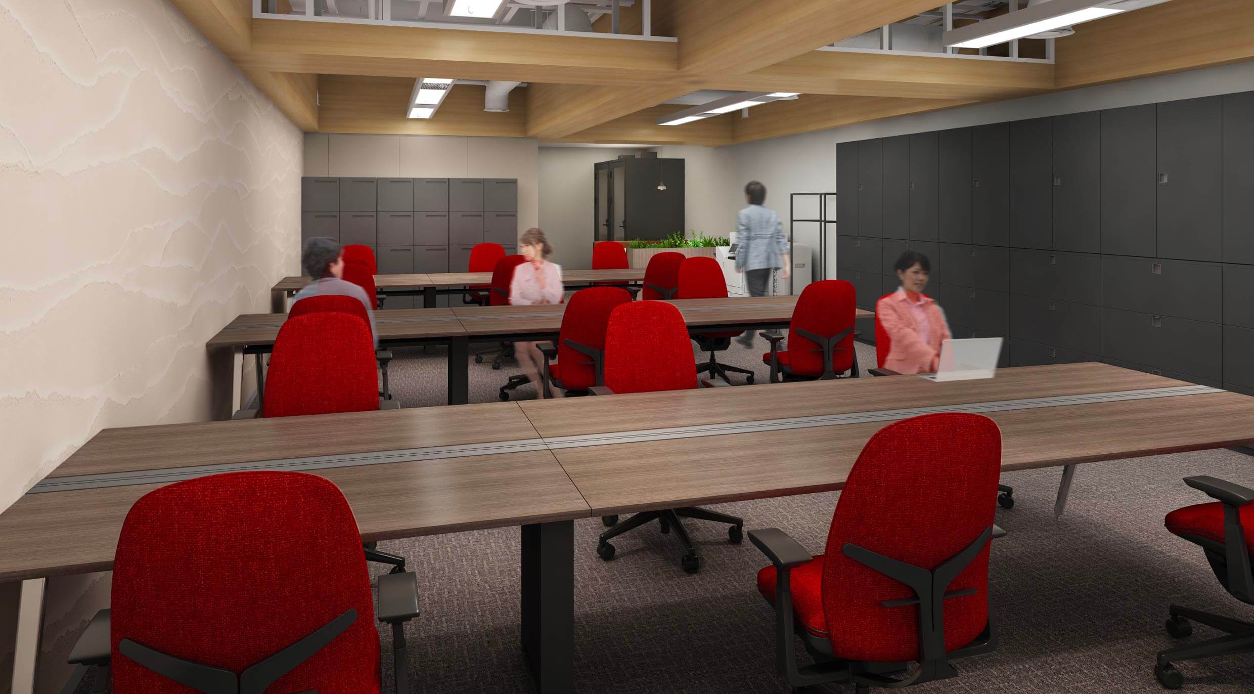 執務室完成予想CG