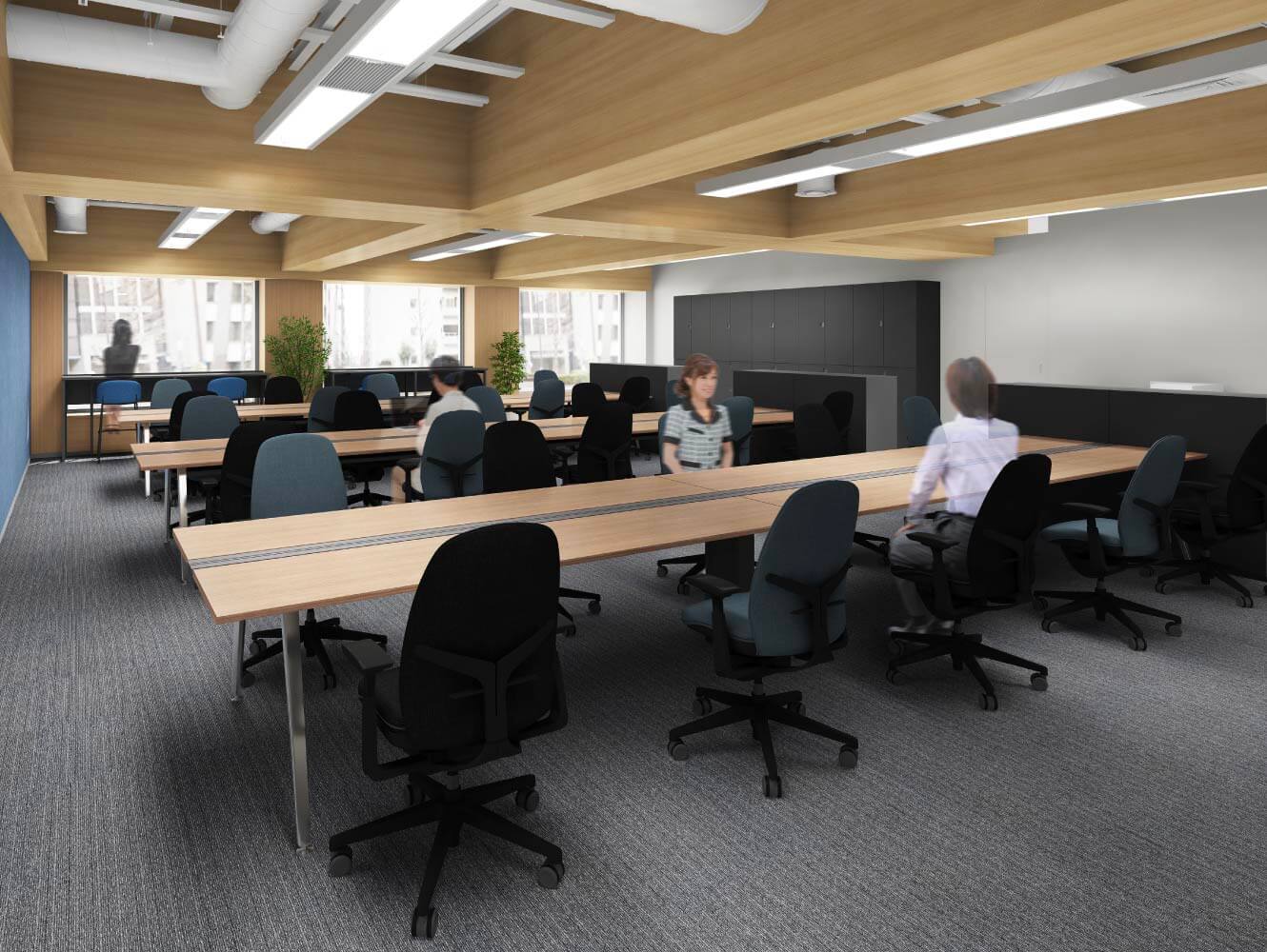 執務室完成予想CG