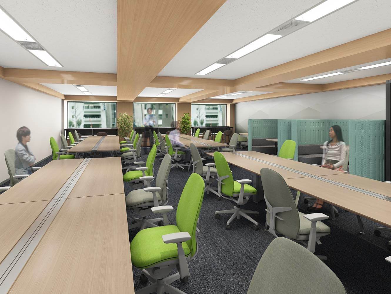 執務室完成予想CG