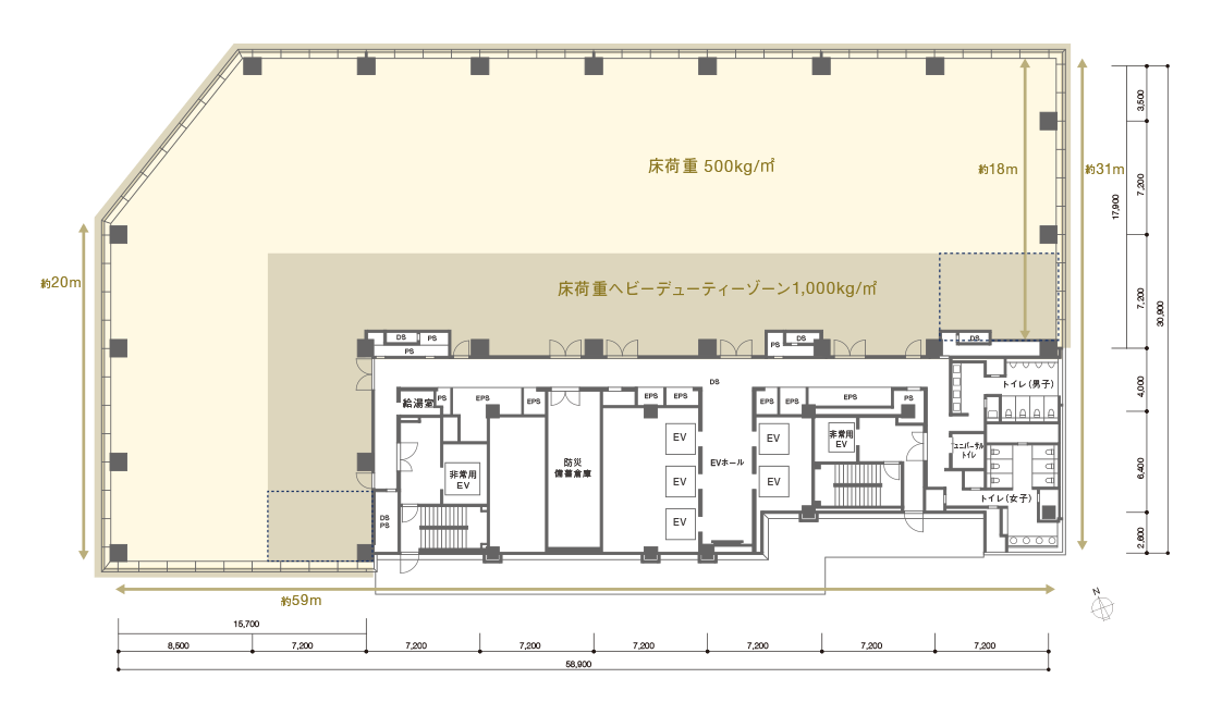 基準階フロア