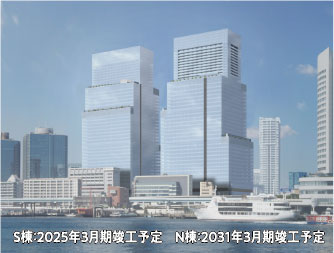芝浦一丁目地区計画